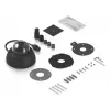 UBIQUITI NETWORKS Uvc-ai-dome Unifi Video Camera preta