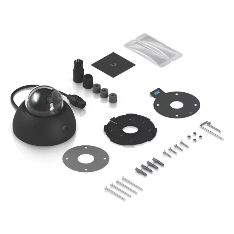 UBIQUITI NETWORKS Uvc-ai-dome Unifi Video Camera preta