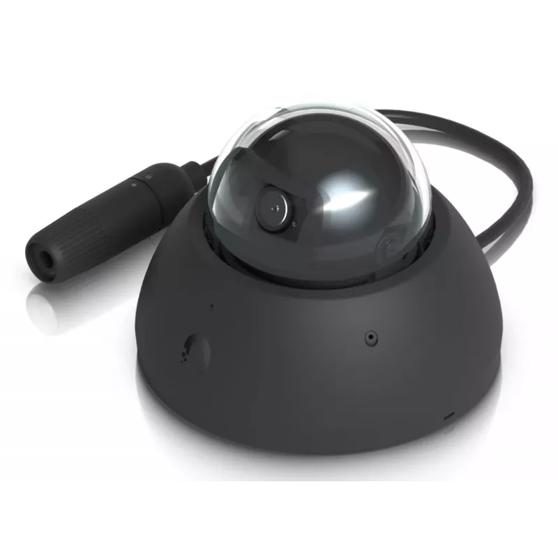 UBIQUITI NETWORKS Uvc-ai-dome Unifi Video Camera preta