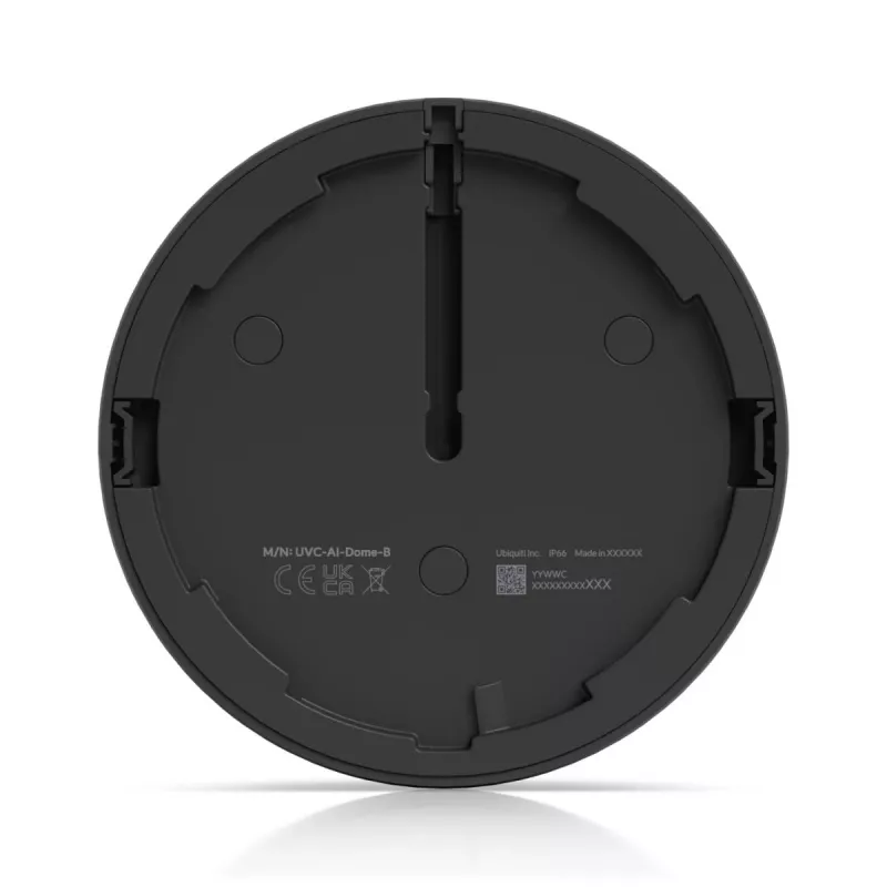UBIQUITI NETWORKS Uvc-ai-dome Unifi Video Camera preta