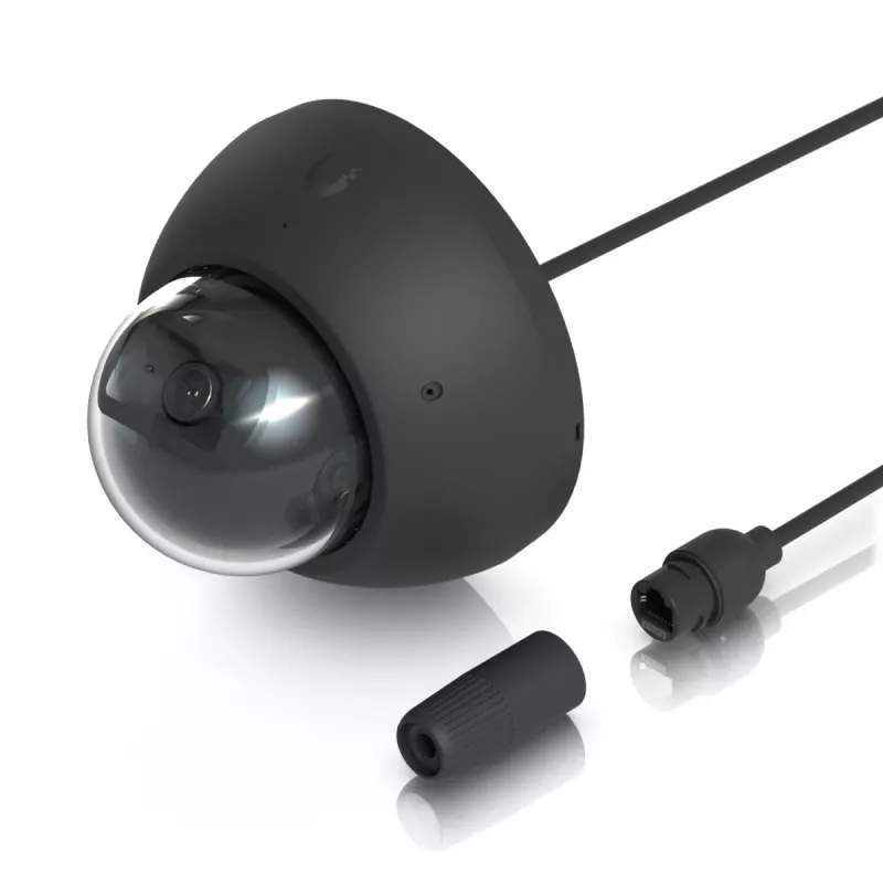 UBIQUITI NETWORKS Uvc-ai-dome Unifi Video Camera preta