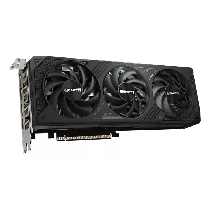Placa gráfica GIGABYTE GeForce RTX 5070 12GB GDDR7, PCIe 5.0, 192-bit, refrigeração WINDFORCE 3X
