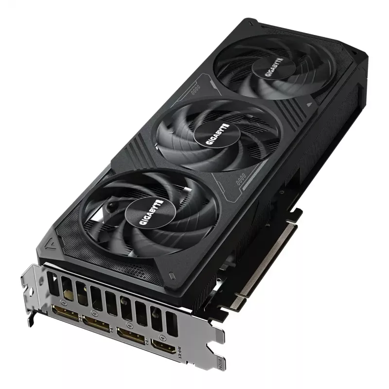 Placa gráfica GIGABYTE GeForce RTX 5070 12GB GDDR7, PCIe 5.0, 192-bit, refrigeração WINDFORCE 3X