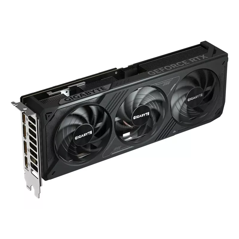 Placa gráfica GIGABYTE GeForce RTX 5070 12GB GDDR7, PCIe 5.0, 192-bit, refrigeração WINDFORCE 3X