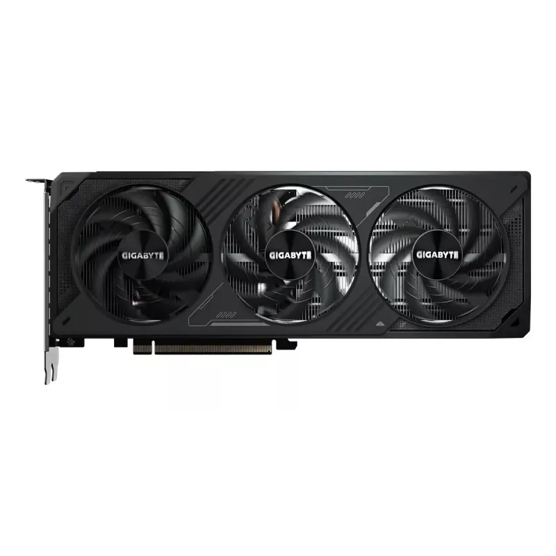 Placa gráfica GIGABYTE GeForce RTX 5070 12GB GDDR7, PCIe 5.0, 192-bit, refrigeração WINDFORCE 3X