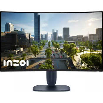 Monitor de computador Alienware AW3225DM 80 cm (31,5 polegadas) 2560 x 1440 píxeis Wide Quad HD LCD azul
