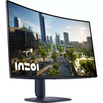 Monitor de computador Alienware AW3225DM 80 cm (31,5 polegadas) 2560 x 1440 píxeis Wide Quad HD LCD azul