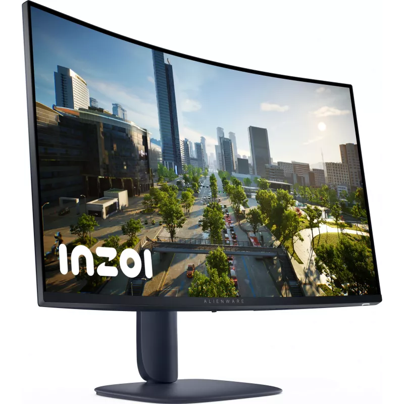 Monitor de computador Alienware AW3225DM 80 cm (31,5 polegadas) 2560 x 1440 píxeis Wide Quad HD LCD azul
