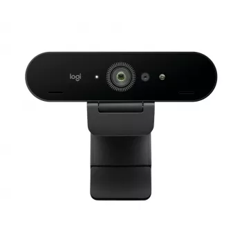 Webcam Logitech BRIO 4K 13 MP USB Graphite 4096 x 2160 píxeis