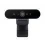 Webcam Logitech BRIO 4K 13 MP USB Graphite 4096 x 2160 píxeis