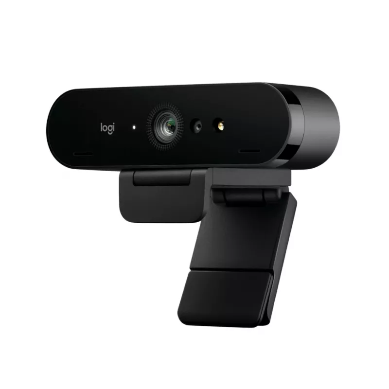Webcam Logitech BRIO 4K 13 MP USB Graphite 4096 x 2160 píxeis