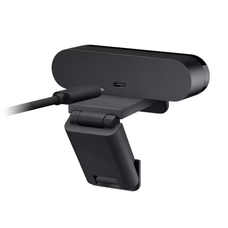 Webcam Logitech BRIO 4K 13 MP USB Graphite 4096 x 2160 píxeis