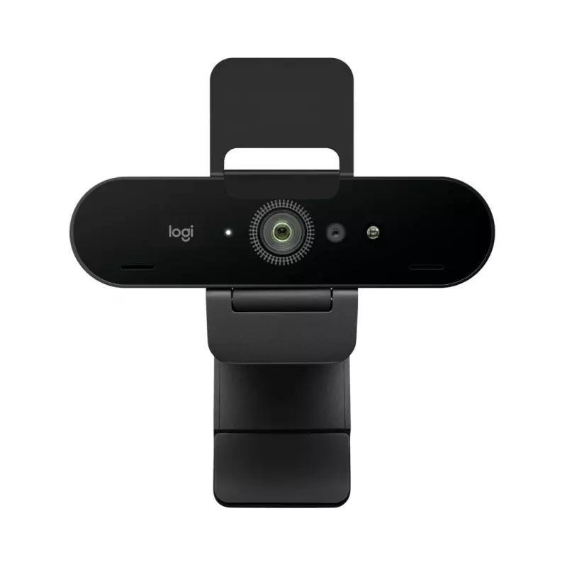 Webcam Logitech BRIO 4K 13 MP USB Graphite 4096 x 2160 píxeis