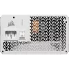 Fonte de alimentação CORSAIR - Rme SeriesT Rm750e - totalmente modular, silenciosa ATX - branca