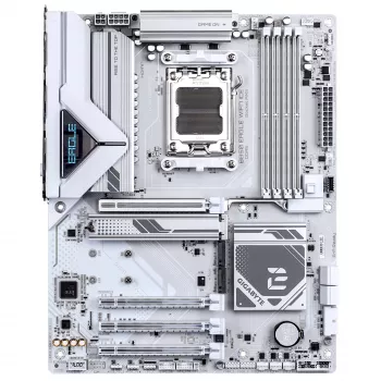 Placa-mãe GIGABYTE B850 EAGLE WIFI7 ICE, AMD B850, Socket AM5, ATX