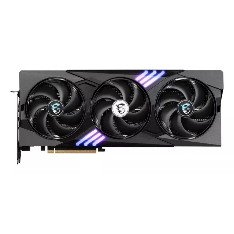 Placa gráfica MSI GeForce RTX 5070 Ti — 16 GB GDDR7, PCIe 5.0, 256-bit, 3 ventoinhas, 338 mm
