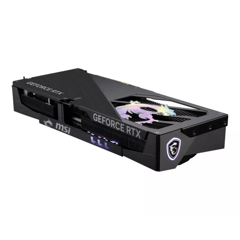Placa gráfica MSI GeForce RTX 5070 Ti — 16 GB GDDR7, PCIe 5.0, 256-bit, 3 ventoinhas, 338 mm