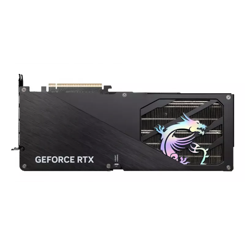 Placa gráfica MSI GeForce RTX 5070 Ti — 16 GB GDDR7, PCIe 5.0, 256-bit, 3 ventoinhas, 338 mm