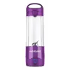 Misturadora portátil NUTRIBULLET Portable 0.475 L — roxa, bateria de 2000 mAh, recipiente Tritan