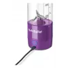 Misturadora portátil NUTRIBULLET Portable 0.475 L — roxa, bateria de 2000 mAh, recipiente Tritan
