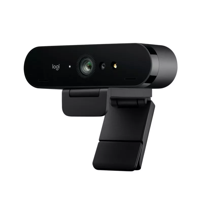 Webcam Logitech BRIO 4K 13 MP USB preta 4096 x 2160 píxeis