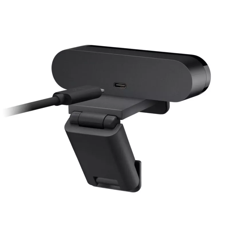 Webcam Logitech BRIO 4K 13 MP USB preta 4096 x 2160 píxeis
