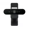Webcam Logitech BRIO 4K 13 MP USB preta 4096 x 2160 píxeis