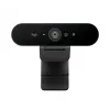 Webcam Logitech BRIO 4K 13 MP USB preta 4096 x 2160 píxeis
