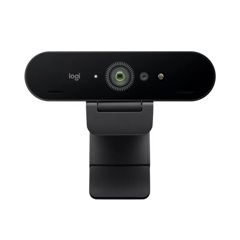 Webcam Logitech BRIO 4K 13 MP USB preta 4096 x 2160 píxeis