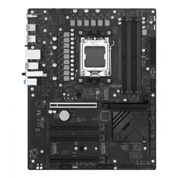 Placa-mãe ASUS X870 MAX GAMING WIFI7 ATX — AMD X870, Socket AM5, DDR5, 4 DIMM, 256 GB, Wi‑Fi 7, Bluetooth 5.4, 3 M.2, 2x USB4 Gen3x2