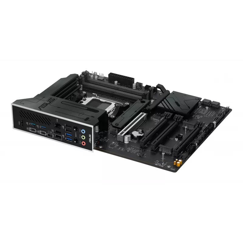 Placa-mãe ASUS X870 MAX GAMING WIFI7 ATX — AMD X870, Socket AM5, DDR5, 4 DIMM, 256 GB, Wi‑Fi 7, Bluetooth 5.4, 3 M.2, 2x USB4 Gen3x2
