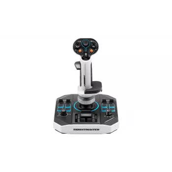 Thrustmaster Sol-R 1 preto, White USB Flightstick analógico / digital PC