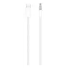 Cabo de áudio Apple MDV84ZM/A 1.2m 3.5mm USB Type-C branco