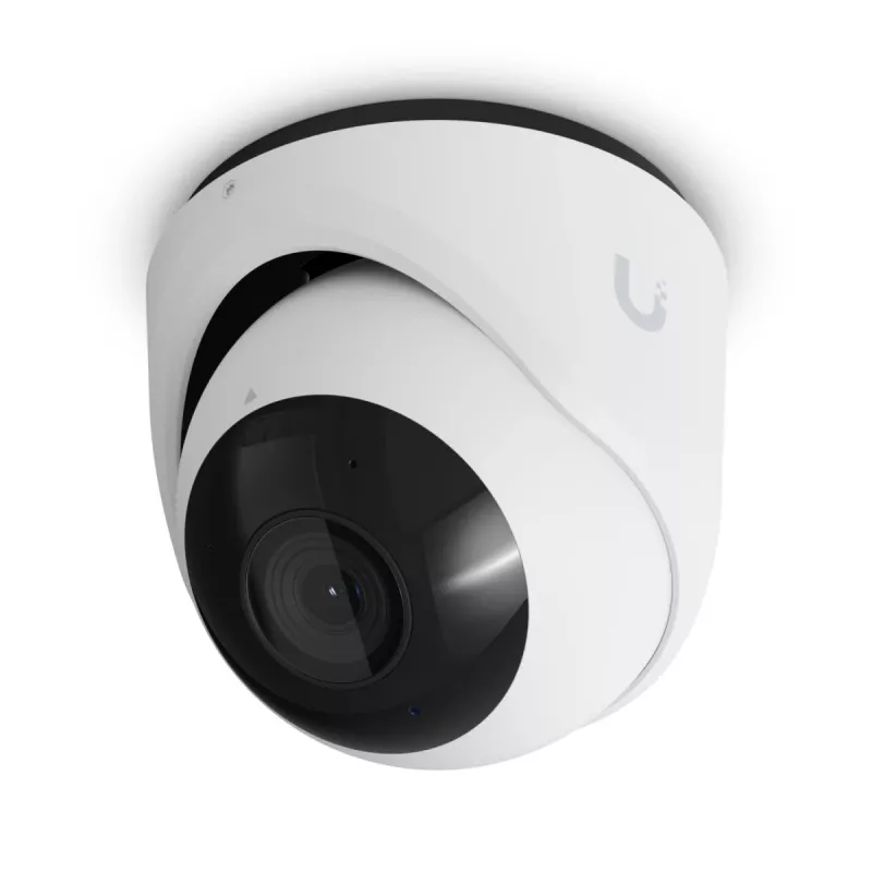 Câmara de vigilância IP UBIQUITI G6 Turret — 8 MP (3864×2160), PoE, IP66, 30 fps, 134,1° diagonal, visão noturna 30 m