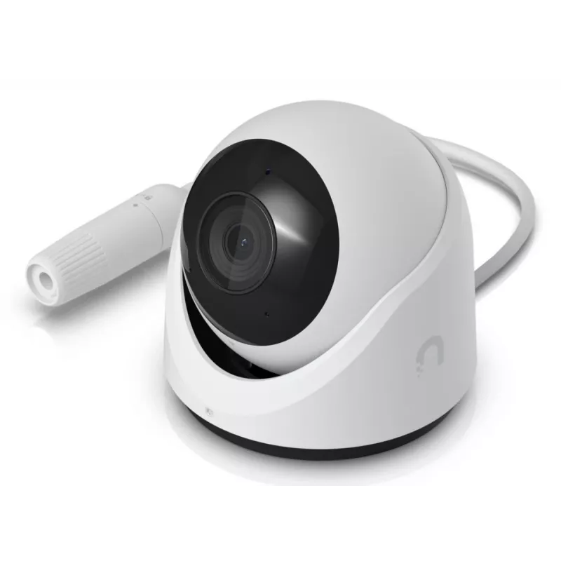 Câmara de vigilância IP UBIQUITI G6 Turret — 8 MP (3864×2160), PoE, IP66, 30 fps, 134,1° diagonal, visão noturna 30 m