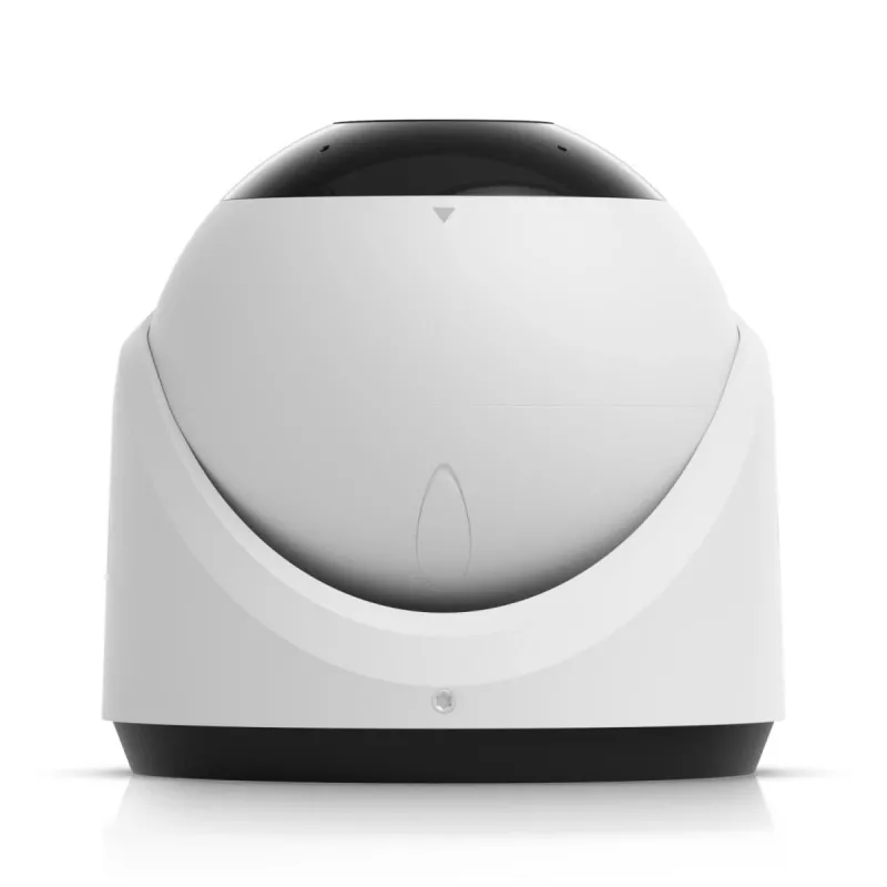 Câmara de vigilância IP UBIQUITI G6 Turret — 8 MP (3864×2160), PoE, IP66, 30 fps, 134,1° diagonal, visão noturna 30 m
