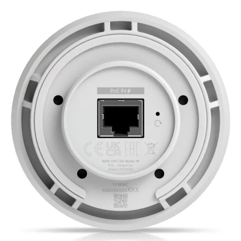 UBIQUITI NETWORKS Uvc-g6-bullet câmara IP para interior/exterior, branca