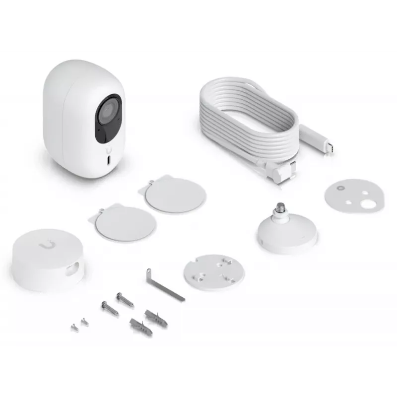 UBIQUITI NETWORKS Uvc-g6-instant câmara IP interior / exterior branca