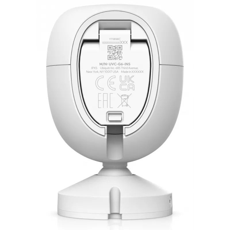 UBIQUITI NETWORKS Uvc-g6-instant câmara IP interior / exterior branca