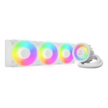 ARCTIC Liquid Freezer III Pro 360 A-RGB (branco) - Cooler líquido all-in-one multicompatível para CPU com A-RGB