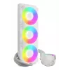 ARCTIC Liquid Freezer III Pro 360 A-RGB (branco) - Cooler líquido all-in-one multicompatível para CPU com A-RGB