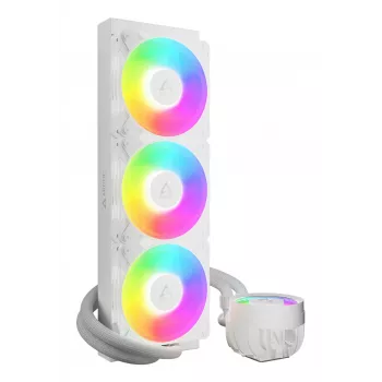 ARCTIC Liquid Freezer III Pro 360 A-RGB (branco) - Cooler líquido all-in-one multicompatível para CPU com A-RGB
