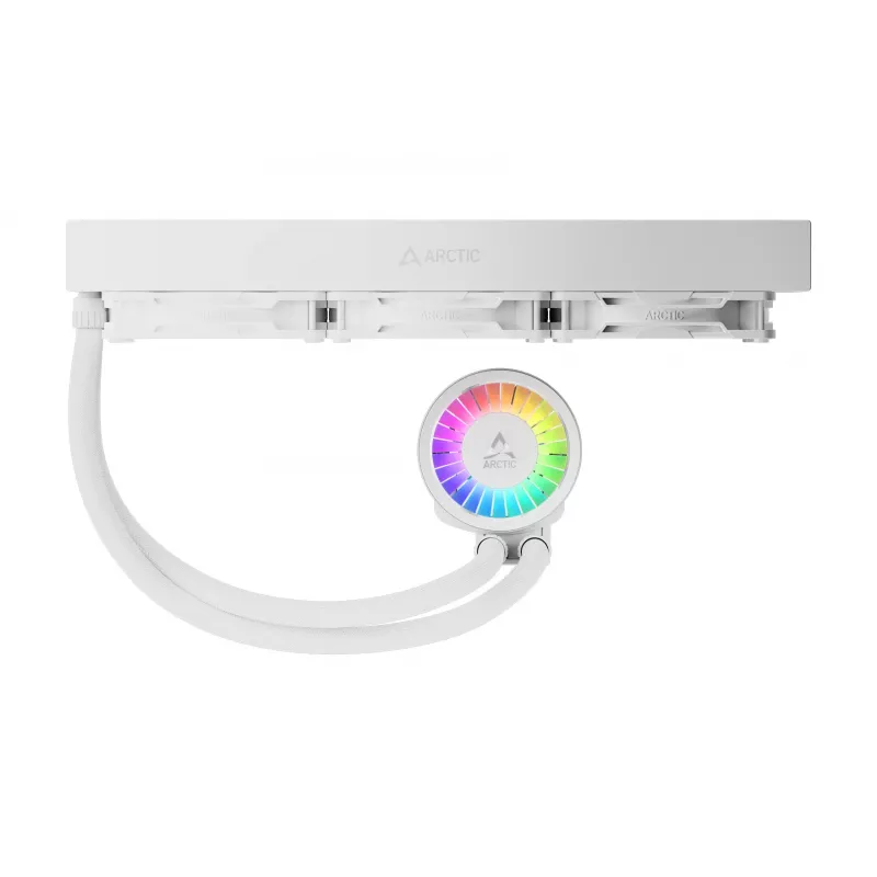 ARCTIC Liquid Freezer III Pro 360 A-RGB (branco) - Cooler líquido all-in-one multicompatível para CPU com A-RGB