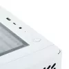 Caixa para PC Cooler Master Elite 502 Midi Tower Branco — ATX, 3x 120 mm à frente, 120 mm atrás, fonte de alimentação em baixo, suporta unidades de 2,5