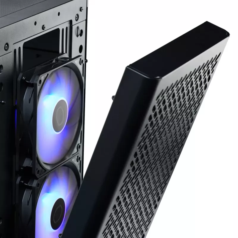 Caixa para PC Cooler Master Elite 502 Midi Tower Preto