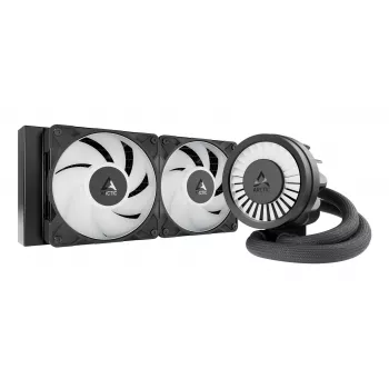 ARCTIC Liquid Freezer III Pro 240 A-RGB - Refrigeração líquida All-in-One para CPU multi-compatível com A-RGB Preto
