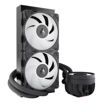 ARCTIC Liquid Freezer III Pro 240 A-RGB - Refrigeração líquida All-in-One para CPU multi-compatível com A-RGB Preto