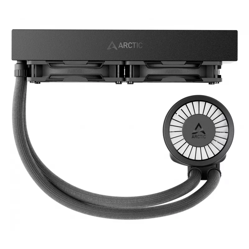 ARCTIC Liquid Freezer III Pro 240 A-RGB - Refrigeração líquida All-in-One para CPU multi-compatível com A-RGB Preto
