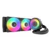 ARCTIC Liquid Freezer III Pro 240 A-RGB - Refrigeração líquida All-in-One para CPU multi-compatível com A-RGB Preto