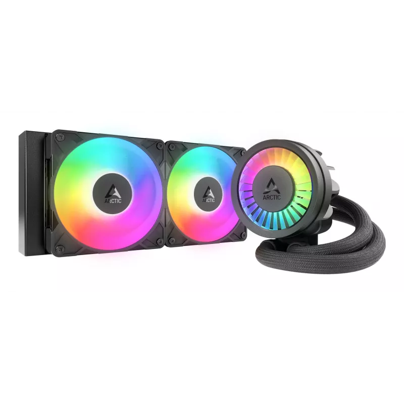 ARCTIC Liquid Freezer III Pro 240 A-RGB - Refrigeração líquida All-in-One para CPU multi-compatível com A-RGB Preto